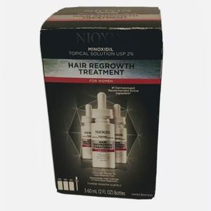 *SOLD* Nioxin Women's hair regrowth New in box